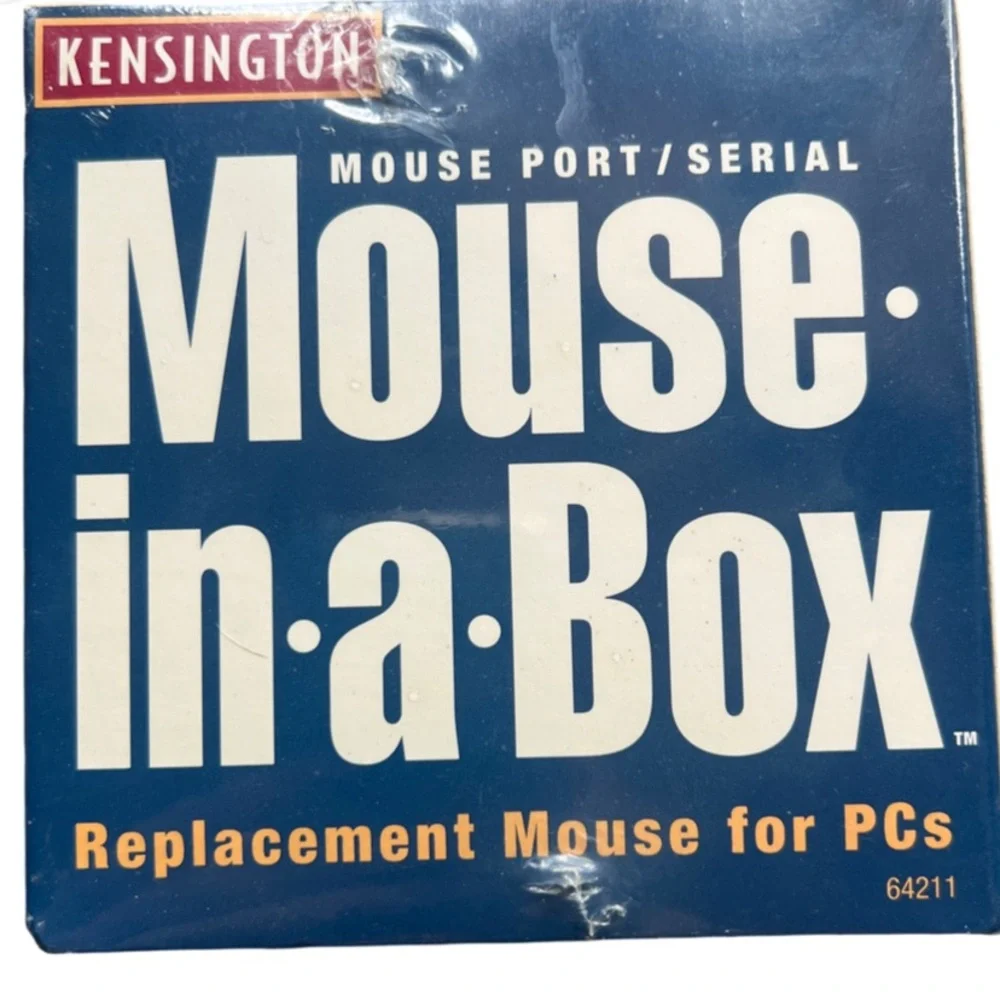 Kensington White Computer Mouse